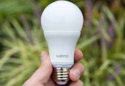 dailycoolgadgets:  WeMo LED Lighting Starter Set Having a life