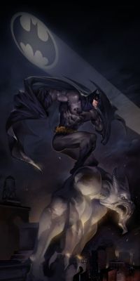 imthenic:  Batman by Kim Intae 
