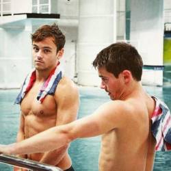 peek-a-dillo:  Tom and Daniel compete in Windsor, Canada this