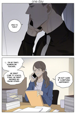 Old Xian update of [19 Days] translated by Yaoi-BLCD. Join us