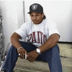 eazy-taughtme:  First time seeing this photo of E in color  