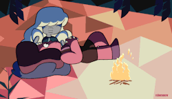 rebornmcw:  Ruby and Sapphire enjoying each other’s company.