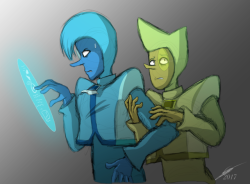 avr-arts:I want an su spinoff short of these two trying to escape