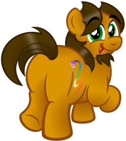 artist-pony-alex:  Here I am just being my chubby adorable self. 