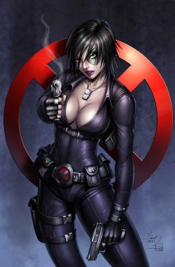 fandoms-females:  FR #5 (Domino_commission_digital_colors_by_dawn_mcteigue)