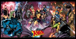 astonishingx:  X-Men by Jim Lee and Thomas Mason Ps: For a better