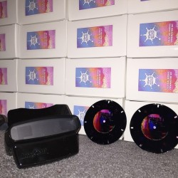 Our #kickstarter funded ViewMaster 2 reel set has arrived and looks fantastic! #3D