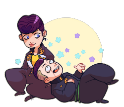 purmu:  It all started with a simple desire to draw Josuke’s