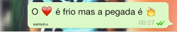 Mãe, errado é não amar.