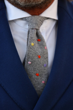 wisith:  This tie is just rad. I love playful articles like this