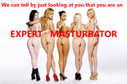 theaddictedmasturbator:  They know and they laugh and they deny and I have to MASTURBATE