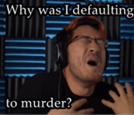 lum1natrix:  yeah, why were you