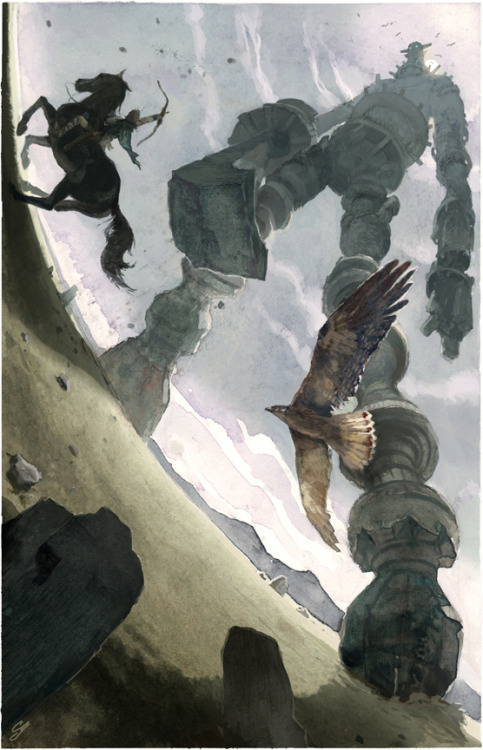 theomeganerd:  Shadow of The Colossus by Chad Gowey 