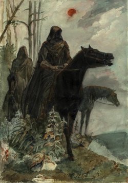  Nazgûl 1st by Unita-N on deviantART 2nd by yonaz on deviantART