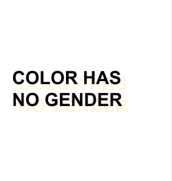 cloudliest:  / quit genderizing things that don’t need to be