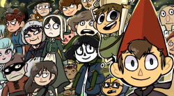 brosbedope:  didn’t know what/who to draw from otgw tbh  