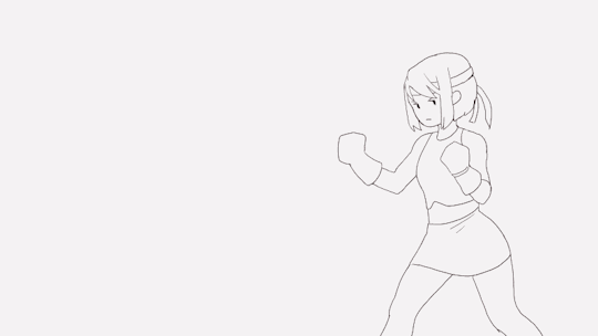 (3) 2d character animation - Keying