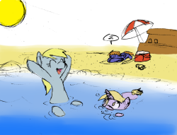 paperderp:  EQD Training Grounds Day 25 by ~Blayaden  x3 <3