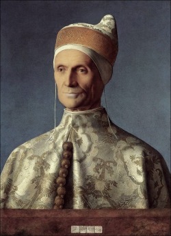 Giovanni Bellini - Doge Leonardo Loredan (dopo il 1501)
