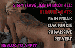 sissysub4use:  yes please  This is so me Please do this to me
