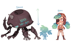 bubglub:Ayy it’s Nikki this time. She’s got a beetle robot