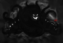 dirty-rotten-shadowplier:  Day Eleven of the Mark-A-Day Challenge!~The Shadows Will Take You~Yes friends, I finally decided to unleash my incarnation of Shadowplier! (This being one of his three forms. The other two are humanoid male and humanoid female.