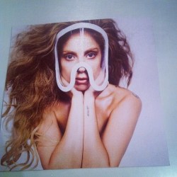 gagaroyale:  Gaga has unveiled the first photo from her upcoming