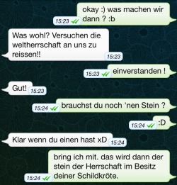 verliebtundverloren:  diese Gespräche … 