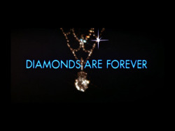  Forever may be forever but Diamonds are forever too!    special