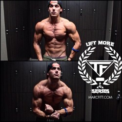 officialmarcfitt:  Boom! I just dropped a workout from the Lift