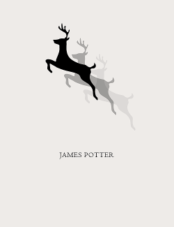 satorugojjo:  Minimalistic Posters -The Marauders 