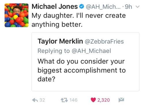 sadmoonrising: my favorites from michaels AMA on twitter