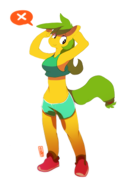 fr0styryan:  Been wanting to draw mango again. :D Enjoy!   Cuuute!! 