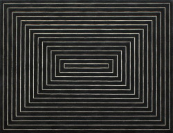 apeninacoquinete: Frank Stella | Black series (Tomlinson Court