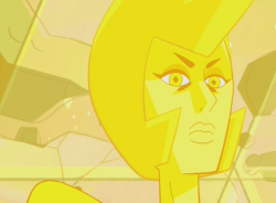 crystalesbian:  yellow diamond looks like squidward from that