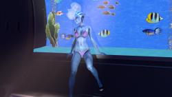 sfmfuntime:  I imported an XPS Liara model with this bikini fitted