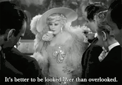 filmnoirfemalefatales:  Mae West. So ahead of her time.