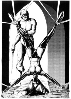 Bishop art always brings back memories.  From Bishop on Bondage