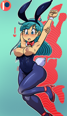 grimphantom2:  ninsegado91: darkprincess04:  Bunny Bulma! Patreon