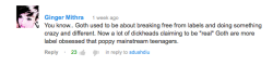 strangedayshavefoundme666:  A comment on the Youtube video for