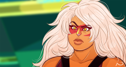 niannaise:  tryin some stuff???? im tumblr rusty so im gonna do some screenshot redraws. figured i’d start off with my fav Jasper!!!! 