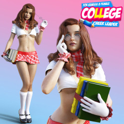 powerage has a brand new school girl outfit to give your smart