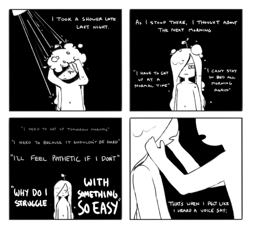 mcpippins:a more serious comic, about depression