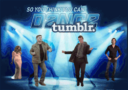 chandler-dances-on-things:  So You Think You Can Dance: tumblr