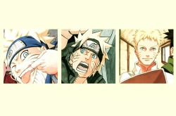 haruno-queen:  ➤Team 7 + pastel colors. 