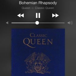 this-little-princess:  Work jams #overnight #queen #bohemianraphsody