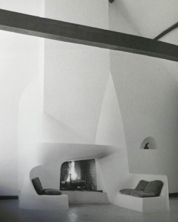 seekndestroyy:Living room by Valentine Schlegel, 1971.