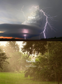 astro-logically:  the signs as strange weather phenomena   Im