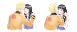 cacah05:  Naruhina by Cacah05 Here’s a lovey-dovey couple to