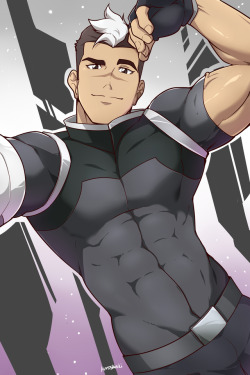 kuroshinkix:  Our Space Daddy is Back with a New Look!! <3cant